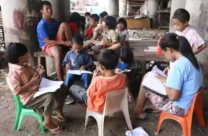 Help Children who Dropped out from School