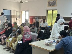 Community at Free Medical Camp by GTO