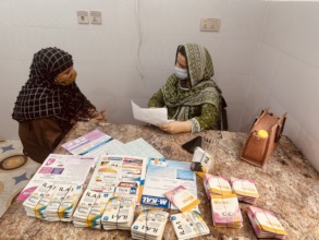 Doctor and Female Patient for Treatment & Checkup