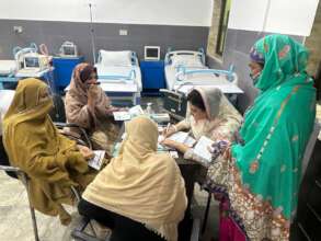 Free Medical Camp by GTO-Pakistan in Kasur