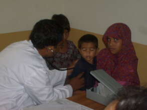 Free Medical Camp by GTO Pakistan
