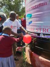 Kedowa Day Sec water tank launch