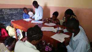 Registration of refugees in Uvira among them HRDs