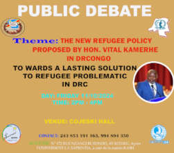 Pushing for legal reform for refugees in DRC