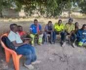 Capacity building with 10 refugee leaders Kalemie