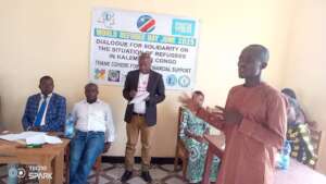 Stakeholders dialogue on refugees in Kalemie