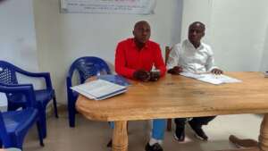 Engaging the Media on the situation of HRDs  Goma