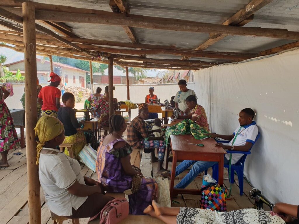 Empowerment training for Women victims of conflic