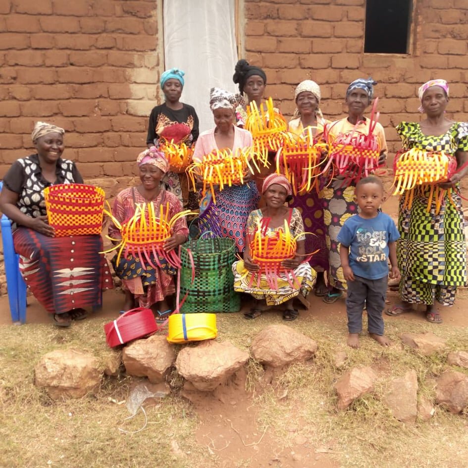 Empowerment training for Women victims of conflic