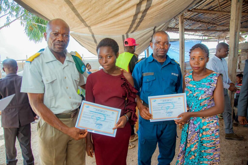 Empowerment training for Women victims of conflic