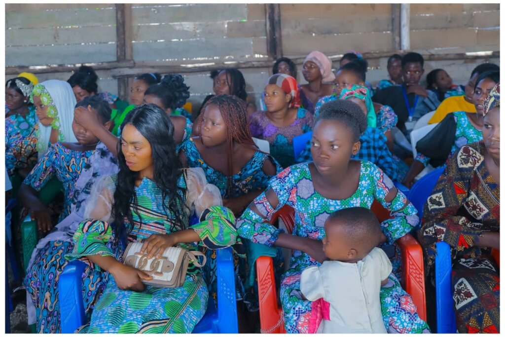 Empowerment training for Women victims of conflic