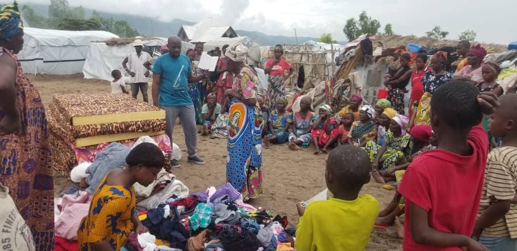 Empowerment training for Women victims of conflic