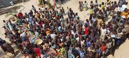 Empowerment training for Women victims of conflic