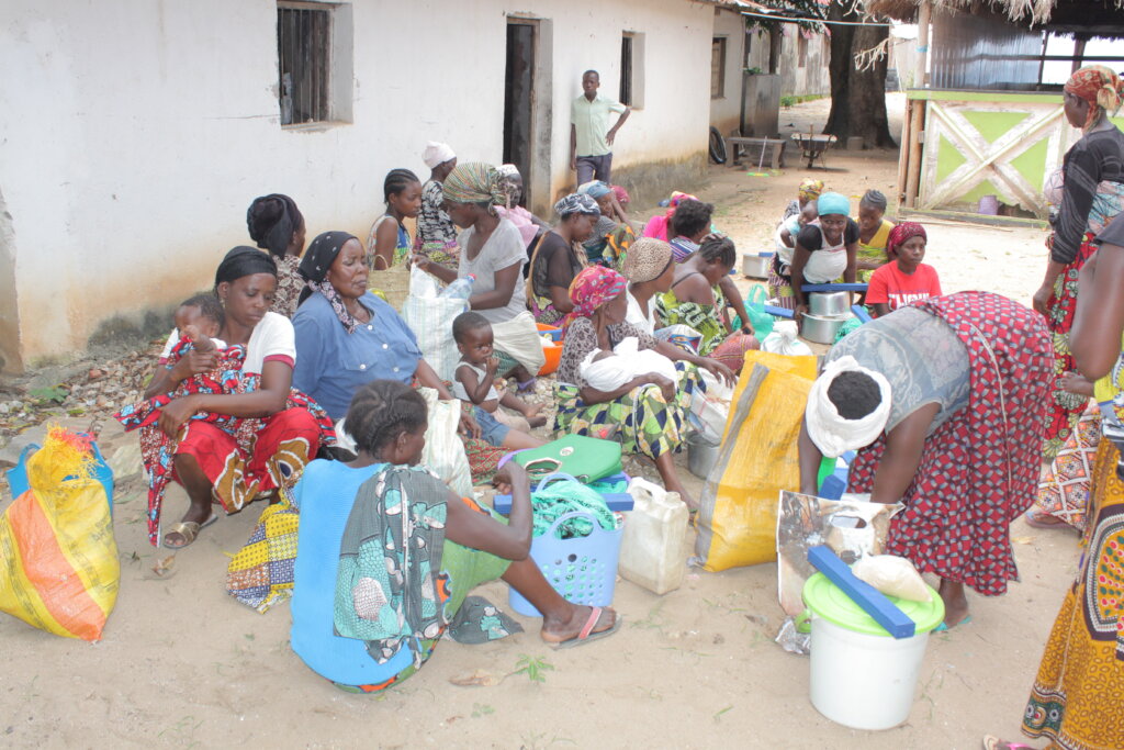Empowerment training for Women victims of conflic