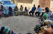 Empowerment training for Women victims of conflic