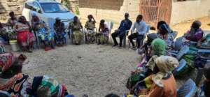 Empowerment training for Women victims of conflic