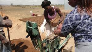 Brick making