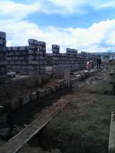 Walls going up!