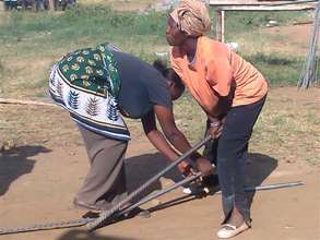 Team work and muscle
