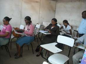 Visionary Sisters in School