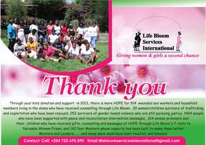 LBSI 2013 Thank You