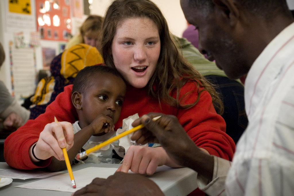 Family Literacy: ESL for Mothers and Children