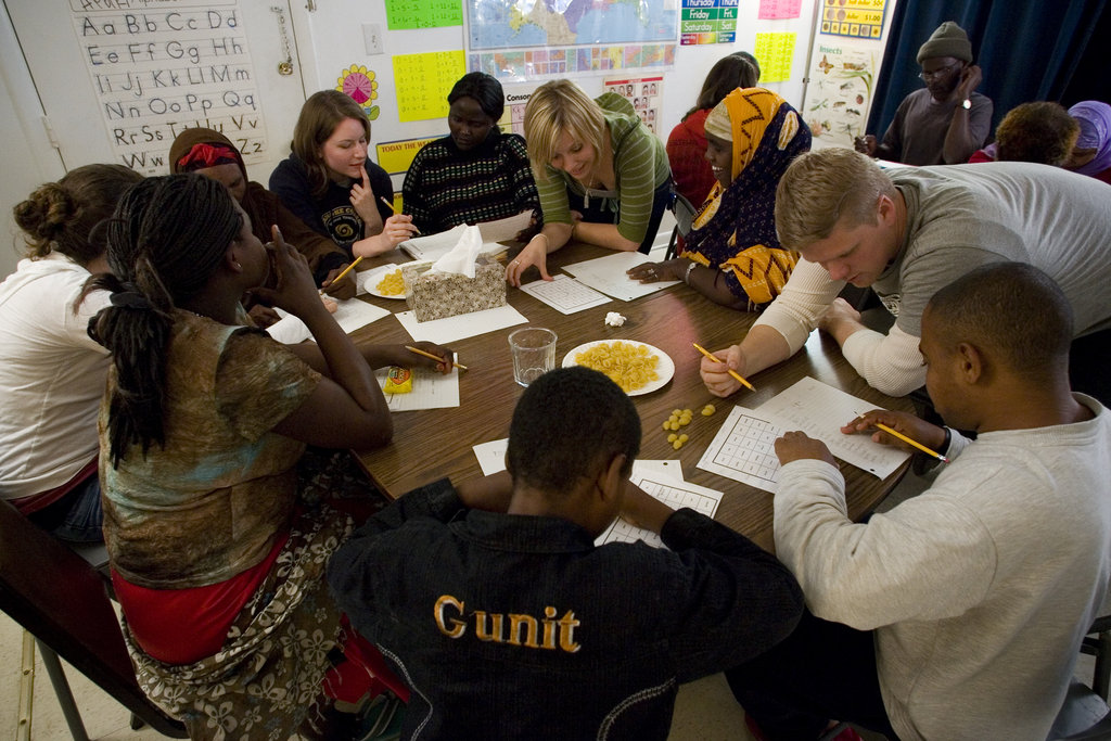 Family Literacy: ESL for Mothers and Children