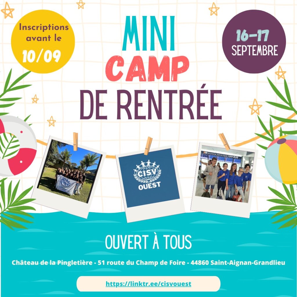 invitation for the fall mini camp