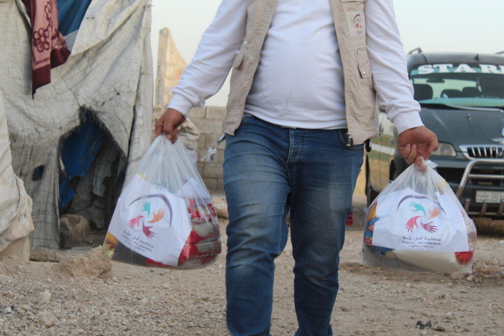 Bring Relief and Hope to 2,500 Families in Syria