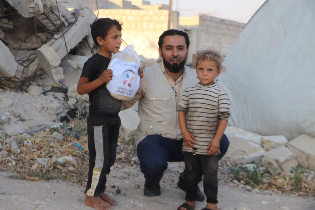 Bring Relief and Hope to 2,500 Families in Syria