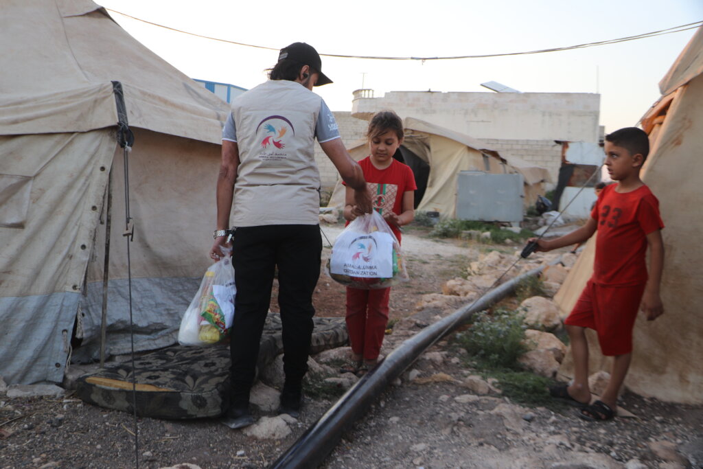 Bring Relief and Hope to 2,500 Families in Syria