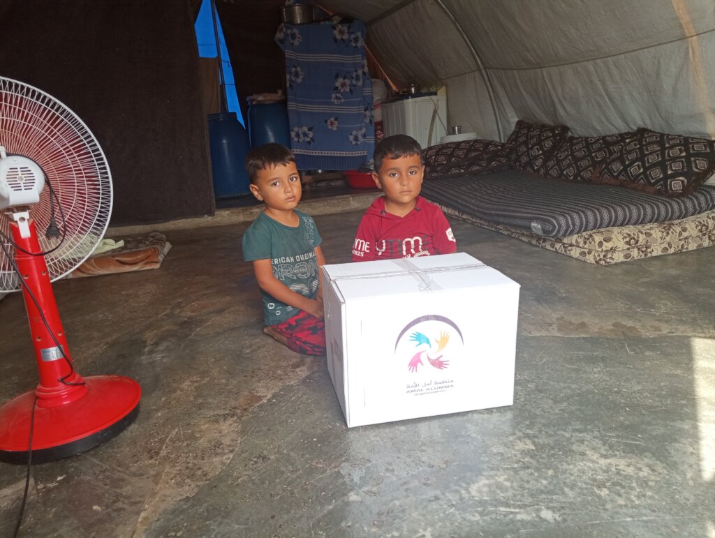Bring Relief and Hope to 2,500 Families in Syria