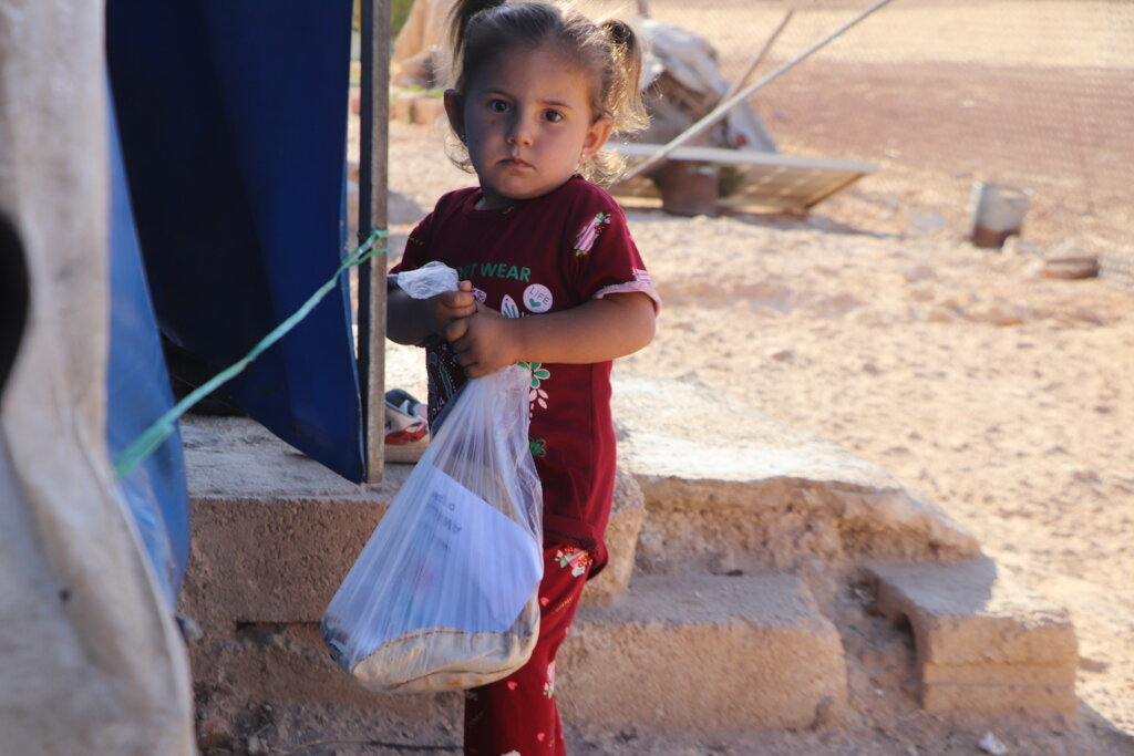 Bring Relief and Hope to 2,500 Families in Syria