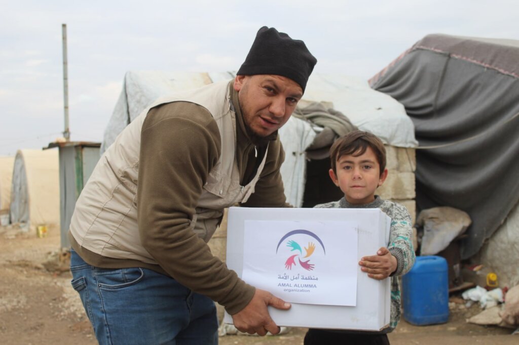 Bring Relief and Hope to 2,500 Families in Syria