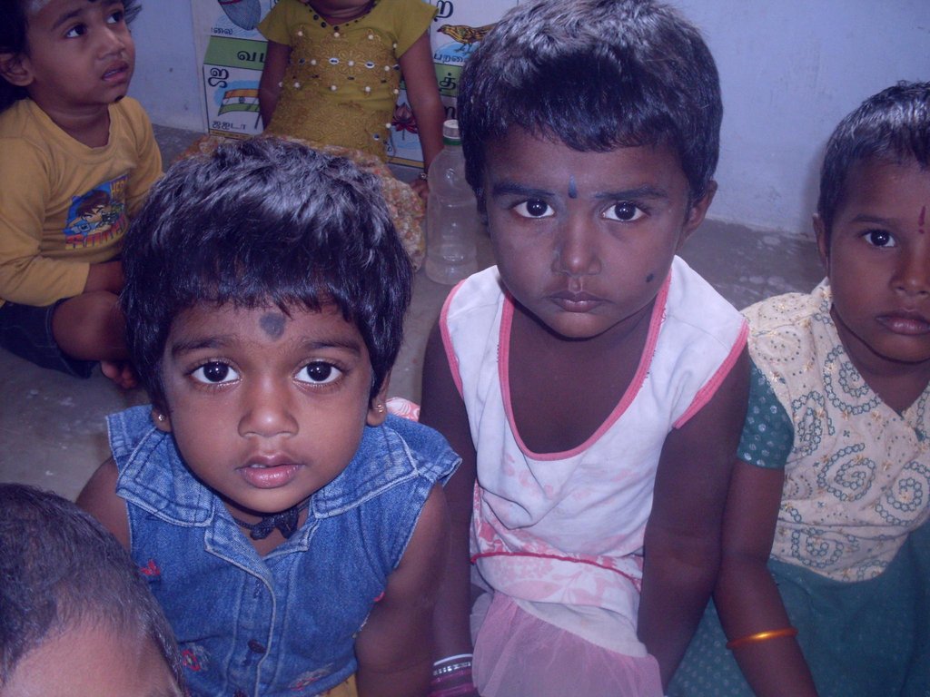 Care and Starvation free for 100 kids in India
