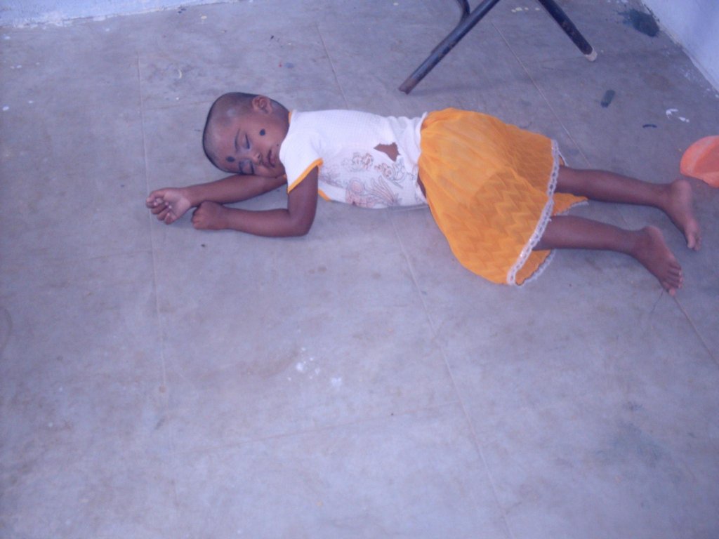 Care and Starvation free for 100 kids in India