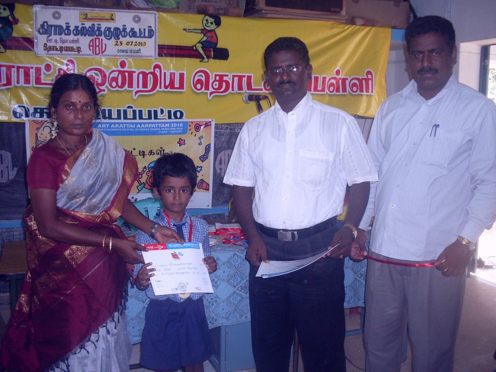 Care and Starvation free for 100 kids in India