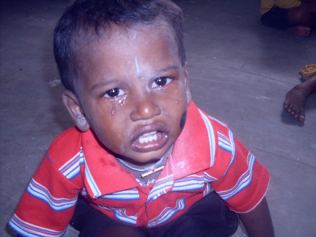 Care and Starvation free for 100 kids in India