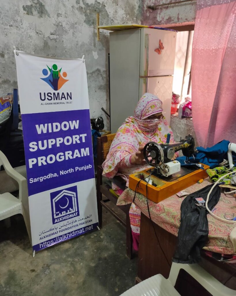Promoting Widow Support for Sustainable Living