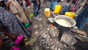 A solution to malnutrition of IDP children in camp