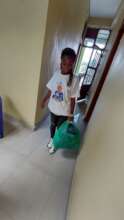 Relief Contribution from local communities in Goma