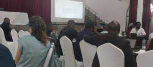 During advocacy meeting with OCHA