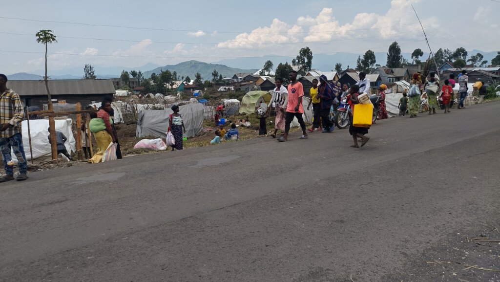 Urgent Relief Aid to war survivors in east DRCongo