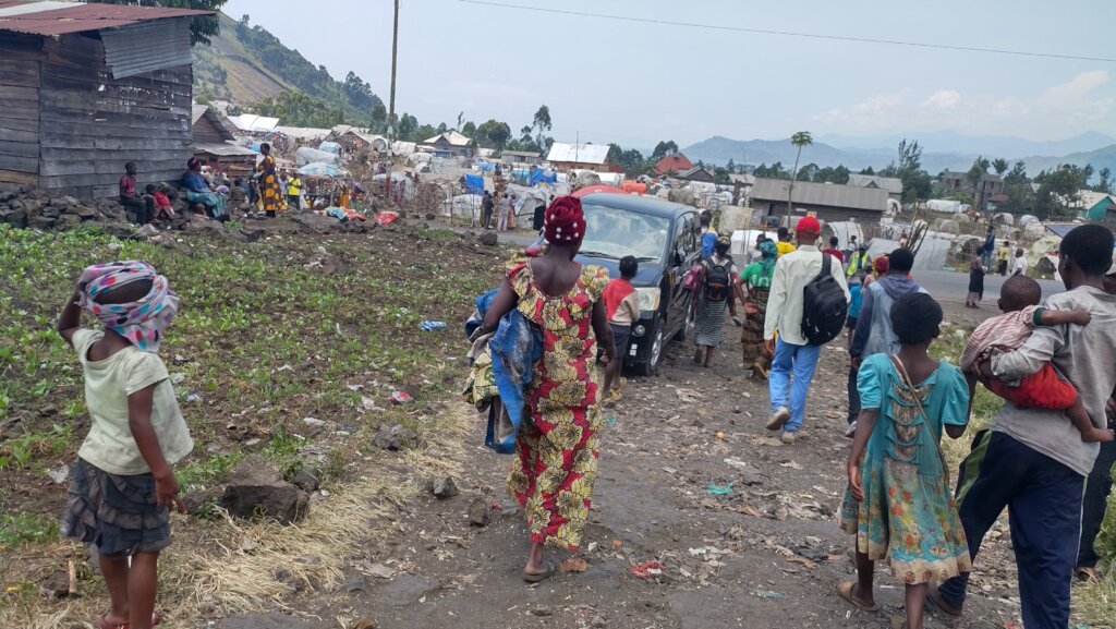 Urgent Relief Aid to war survivors in east DRCongo