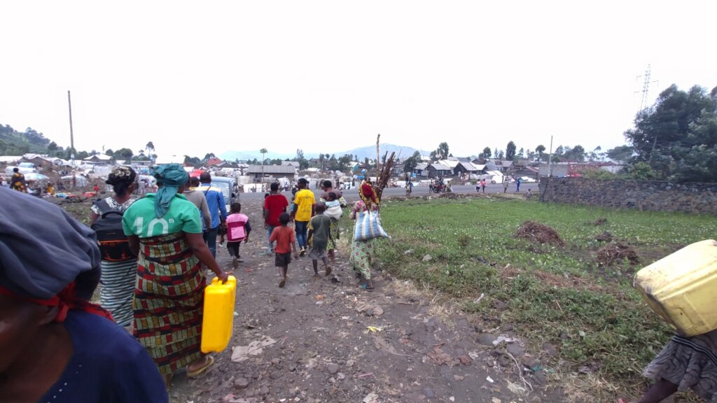 Urgent Relief Aid to war survivors in east DRCongo