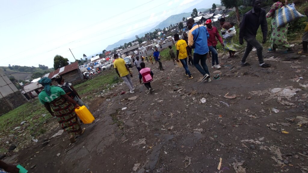 Urgent Relief Aid to war survivors in east DRCongo