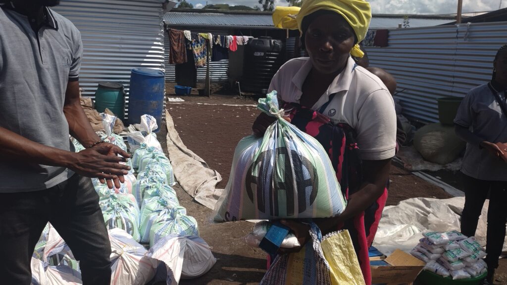 Urgent Relief Aid to war survivors in east DRCongo