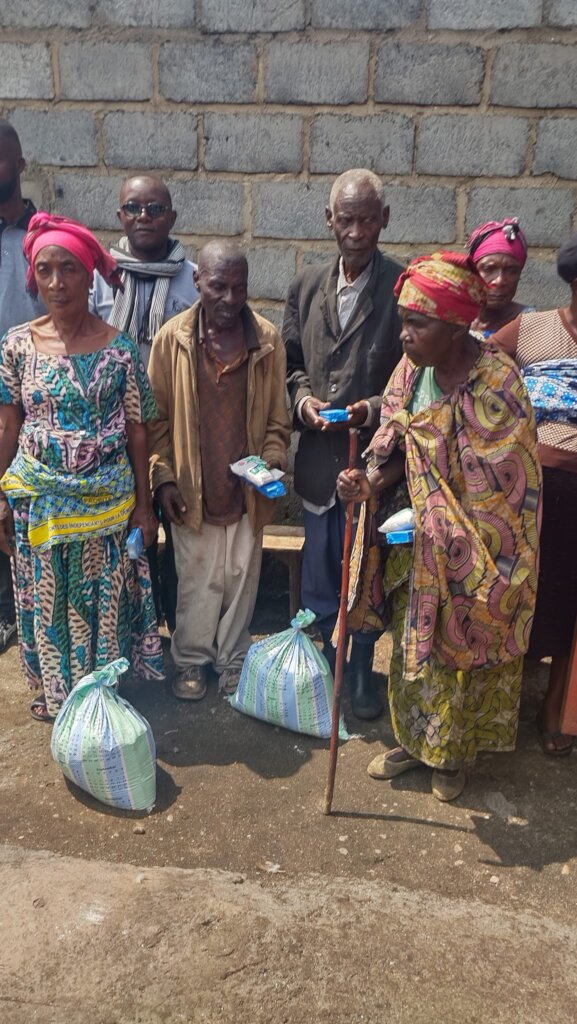 Urgent Relief Aid to war survivors in east DRCongo