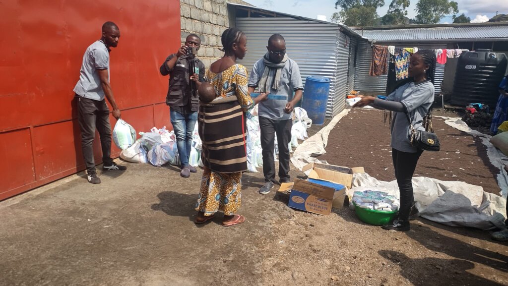 Urgent Relief Aid to war survivors in east DRCongo