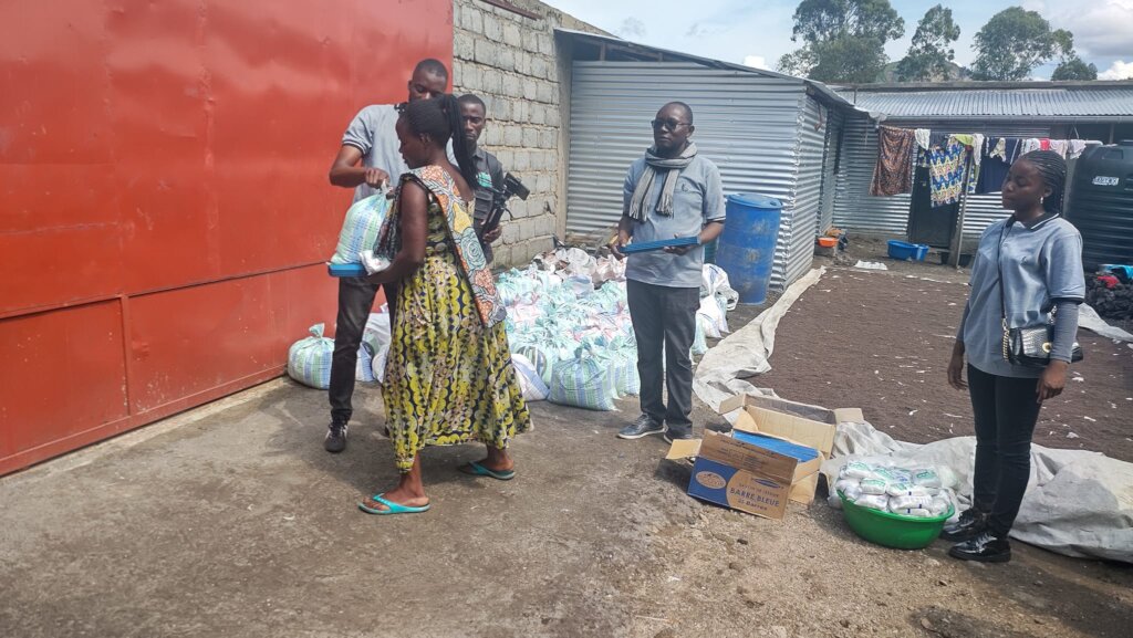 Urgent Relief Aid to war survivors in east DRCongo